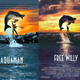 Illustration for article titled Your Favorite DC Superheroes, Drawn Into Famous Movie Posters